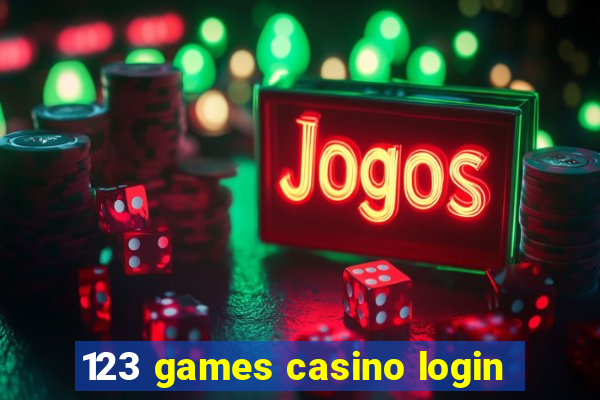 123 games casino login